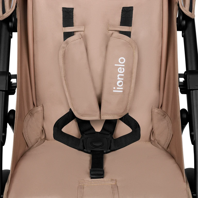 Прогулянкова коляска Lionelo Annet Plus BEIGE SAND